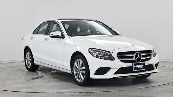 MERCEDES-BENZ C-CLASS 2021 W1KWF8EB3MR648845 image