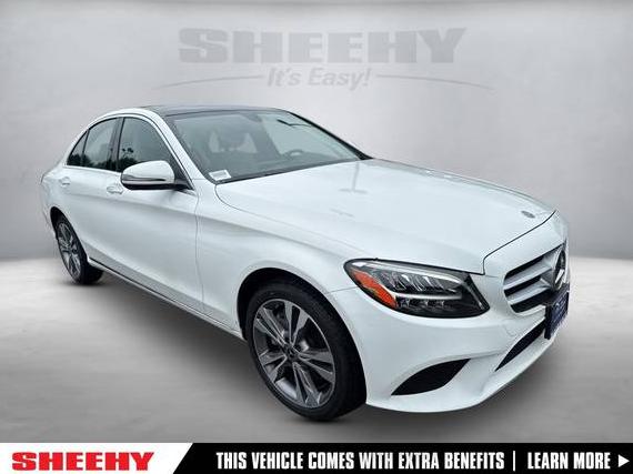 MERCEDES-BENZ C-CLASS 2021 W1KWF8EB8MR652342 image