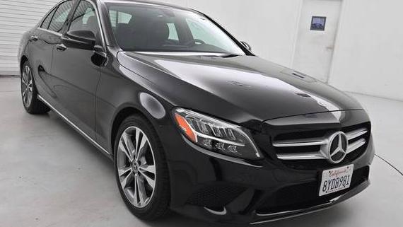 MERCEDES-BENZ C-CLASS 2021 W1KWF8DB1MR645234 image