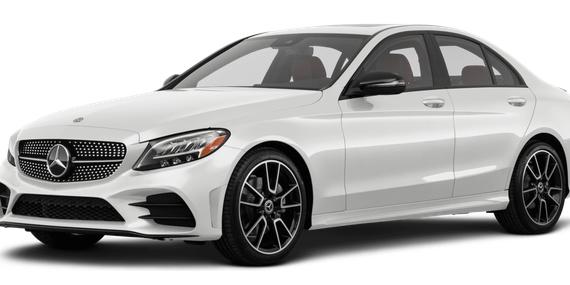 MERCEDES-BENZ C-CLASS 2021 W1KWF8DB0MR633897 image