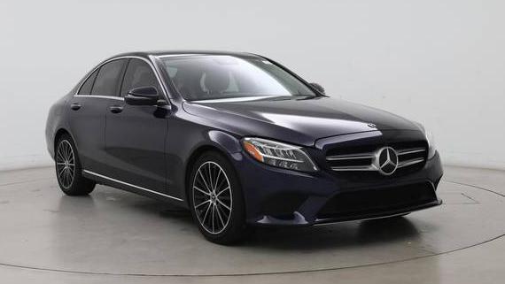 MERCEDES-BENZ C-CLASS 2021 W1KWF8DBXMR653512 image