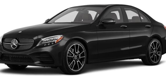 MERCEDES-BENZ C-CLASS 2021 W1KWF8DB1MR641815 image