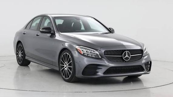 MERCEDES-BENZ C-CLASS 2021 W1KWF8DB0MR647993 image