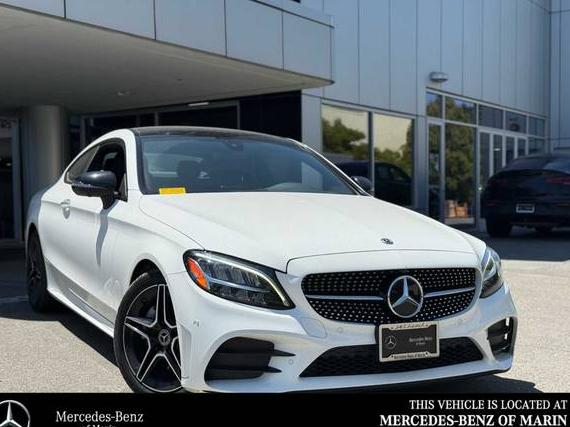 MERCEDES-BENZ C-CLASS 2021 W1KWJ8DB0MG078931 image