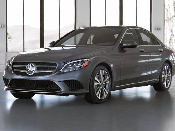 MERCEDES-BENZ C-CLASS 2021 W1KWF8EB4MR622691 image