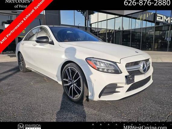 MERCEDES-BENZ C-CLASS 2021 W1KWF6EB6MR647869 image