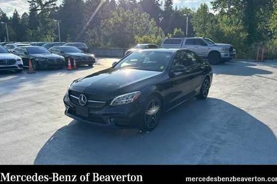 MERCEDES-BENZ C-CLASS 2021 W1KWF8EB1MR641070 image