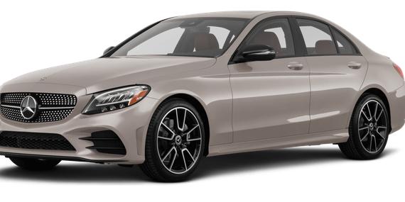 MERCEDES-BENZ C-CLASS 2021 W1KWF8EB4MR641791 image