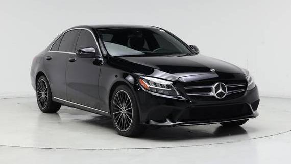 MERCEDES-BENZ C-CLASS 2021 W1KWF8DB6MR625299 image