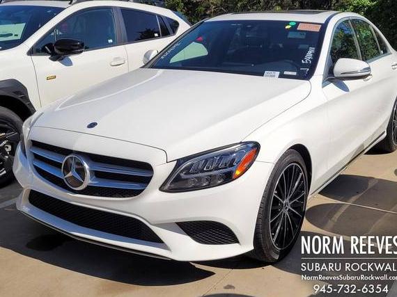MERCEDES-BENZ C-CLASS 2021 W1KWF8DB9MR621330 image