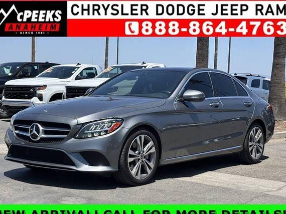 MERCEDES-BENZ C-CLASS 2021 W1KWF8DB0MR618333 image