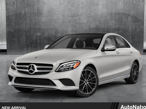 MERCEDES-BENZ C-CLASS 2021 W1KWF8DB3MR630489 image