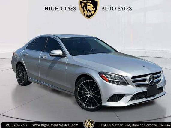 MERCEDES-BENZ C-CLASS 2021 W1KWF8DBXMR640159 image