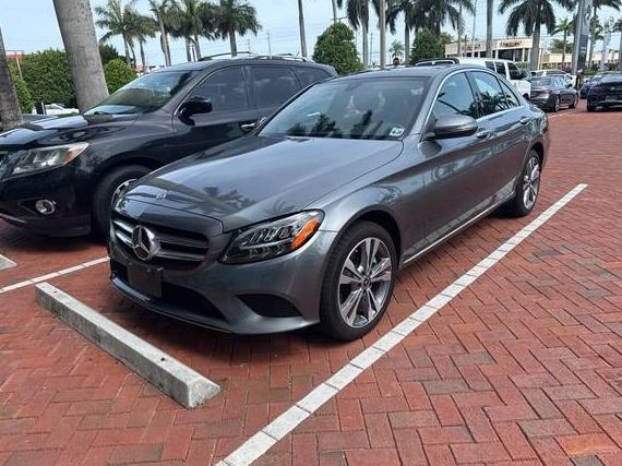 MERCEDES-BENZ C-CLASS 2021 W1KWF8EB6MR630047 image