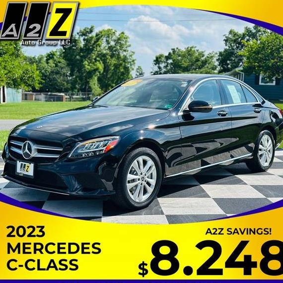 MERCEDES-BENZ C-CLASS 2021 W1KWF8EB6MR628573 image