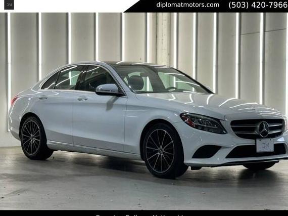 MERCEDES-BENZ C-CLASS 2021 W1KWF8DB0MR647976 image