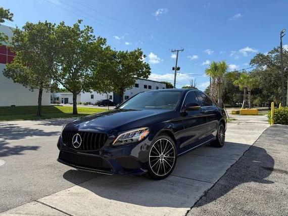 MERCEDES-BENZ C-CLASS 2021 W1KWF8DB8MR650351 image