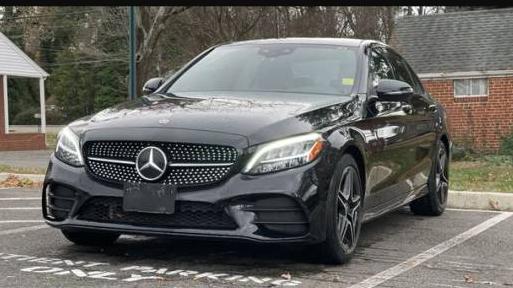 MERCEDES-BENZ C-CLASS 2021 W1KWF8EB4MR631925 image