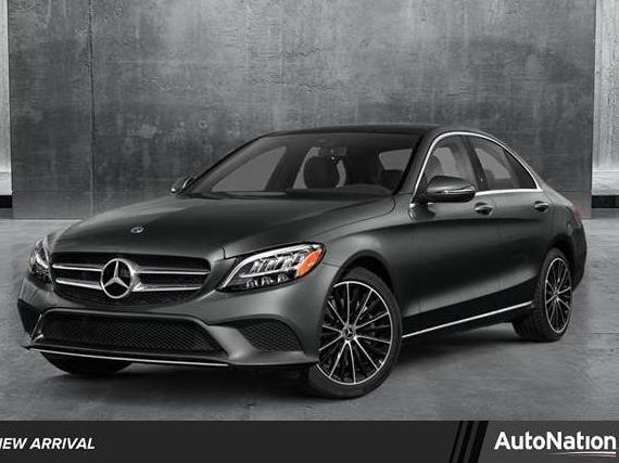 MERCEDES-BENZ C-CLASS 2021 W1KWF8DB4MR646538 image