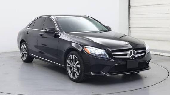 MERCEDES-BENZ C-CLASS 2021 W1KWF8EB1MR611504 image
