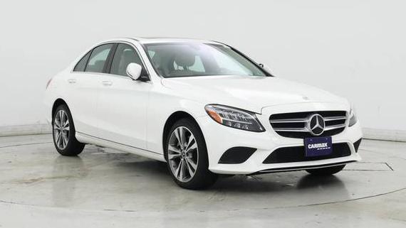MERCEDES-BENZ C-CLASS 2021 W1KWF8EB5MR640374 image