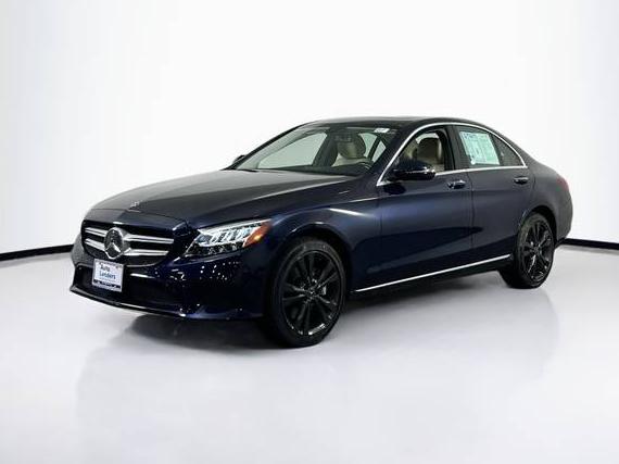 MERCEDES-BENZ C-CLASS 2021 W1KWF8EB2MR652143 image