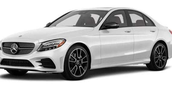 MERCEDES-BENZ C-CLASS 2021 W1KWF8EB3MR629938 image