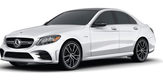 MERCEDES-BENZ C-CLASS 2021 W1KWF6EB1MR628923 image