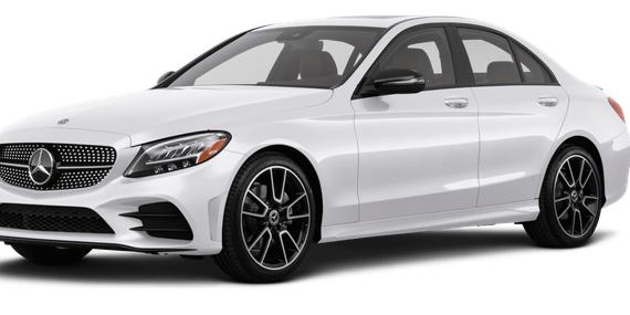 MERCEDES-BENZ C-CLASS 2021 W1KWF8EB8MR651000 image