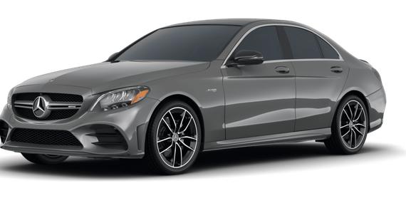MERCEDES-BENZ C-CLASS 2021 W1KWF6EB1MR610650 image
