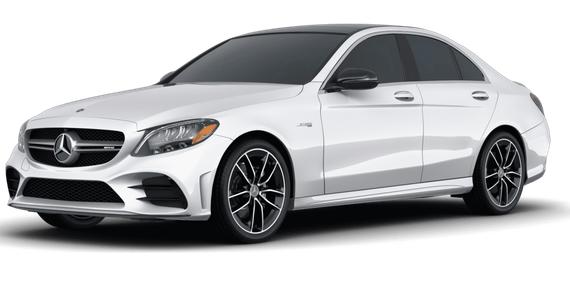 MERCEDES-BENZ C-CLASS 2021 W1KWF6EB2MR643351 image