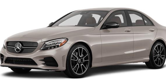 MERCEDES-BENZ C-CLASS 2021 W1KWF8DBXMR648830 image