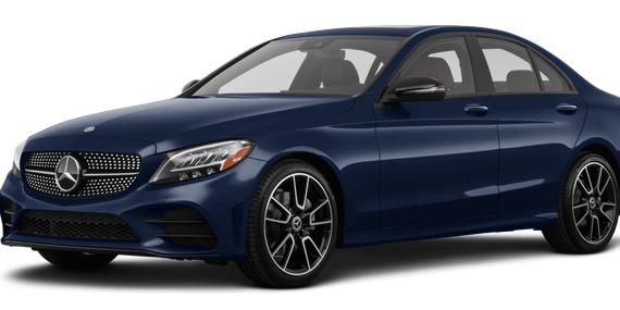 MERCEDES-BENZ C-CLASS 2021 W1KWF8EB7MR644278 image