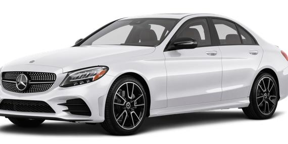MERCEDES-BENZ C-CLASS 2021 W1KWF8EB2MR626044 image