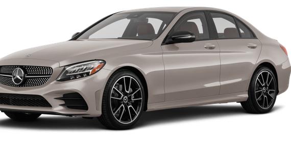 MERCEDES-BENZ C-CLASS 2021 W1KWF8EB2MR648450 image