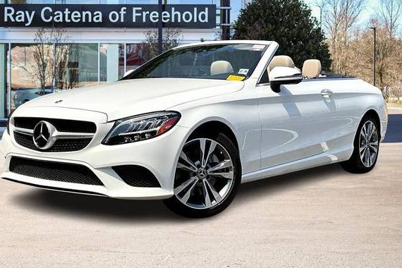 MERCEDES-BENZ C-CLASS 2021 W1KWK8EB1MG099928 image