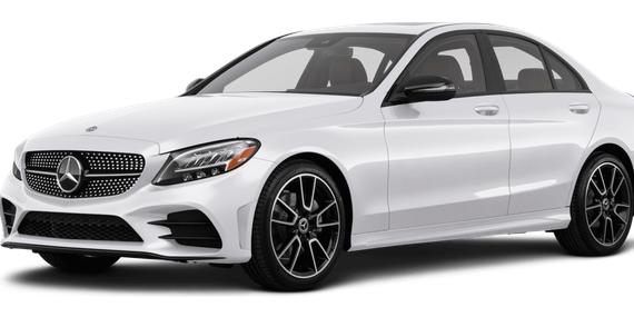 MERCEDES-BENZ C-CLASS 2021 W1KWF8EB6MR652467 image