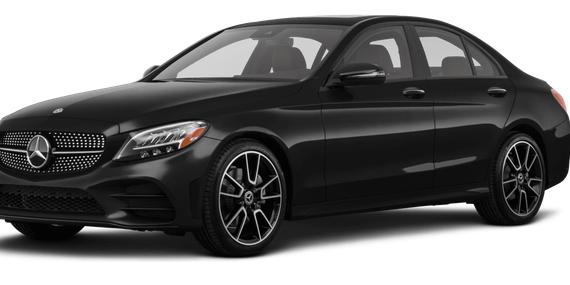 MERCEDES-BENZ C-CLASS 2021 W1KWF8EB1MR633907 image