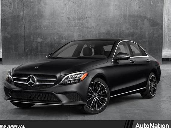 MERCEDES-BENZ C-CLASS 2021 W1KWF8DB1MR625243 image