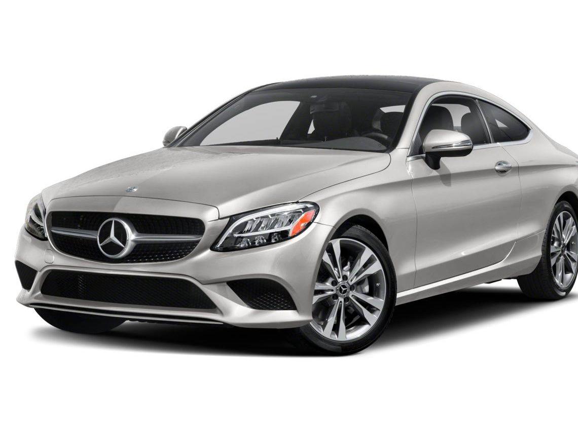 MERCEDES-BENZ C-CLASS 2021 W1KWJ8DB3MG074548 image