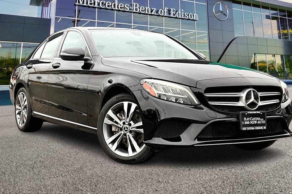 MERCEDES-BENZ C-CLASS 2021 W1KWF8EB0MR623725 image