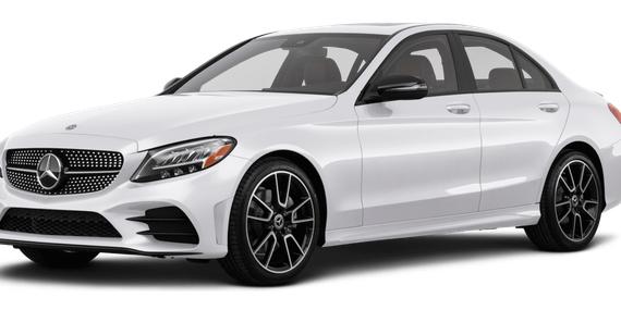 MERCEDES-BENZ C-CLASS 2021 W1KWF8EBXMR635431 image