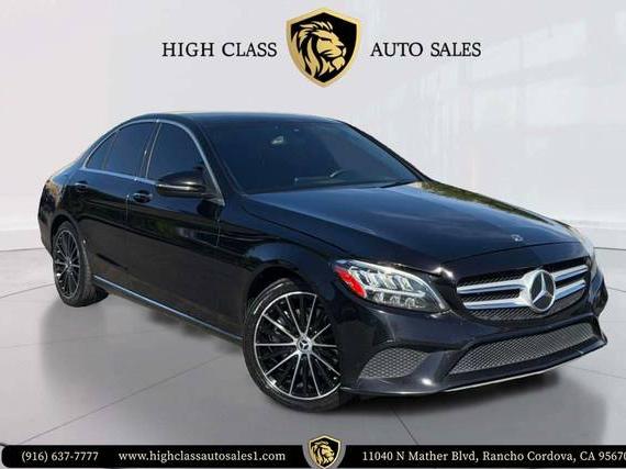 MERCEDES-BENZ C-CLASS 2021 W1KWF8DB9MR618380 image