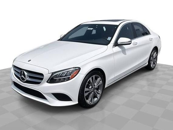 MERCEDES-BENZ C-CLASS 2021 W1KWF8DBXMR641604 image