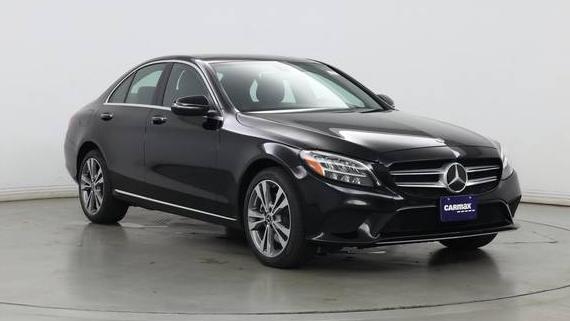MERCEDES-BENZ C-CLASS 2021 W1KWF8EB6MR626368 image