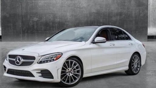 MERCEDES-BENZ C-CLASS 2021 W1KWF8DB7MR610617 image