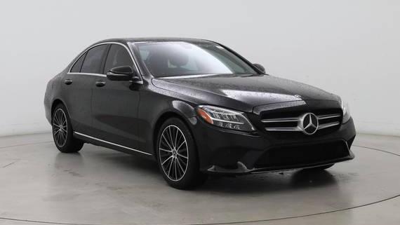 MERCEDES-BENZ C-CLASS 2021 W1KWF8DB5MR625732 image