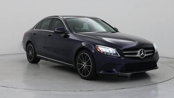 MERCEDES-BENZ C-CLASS 2021 W1KWF8DB6MR640062 image