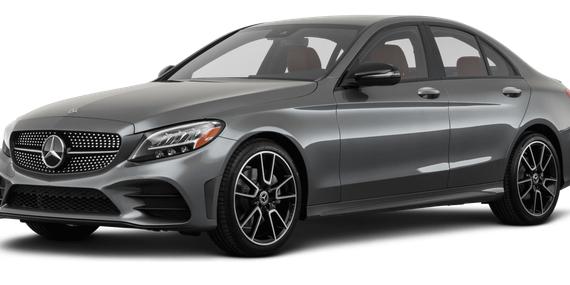 MERCEDES-BENZ C-CLASS 2021 W1KWF8DB6MR641292 image