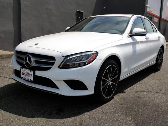 MERCEDES-BENZ C-CLASS 2021 W1KWF8EB9MR645058 image